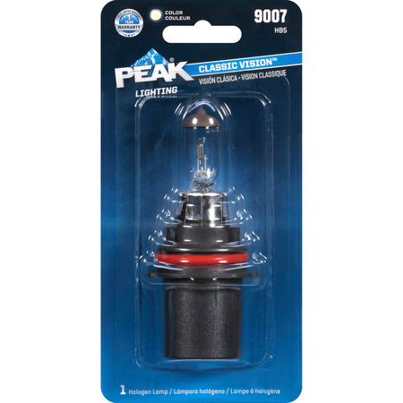 PEAK Peak Headlamp 9007 Hb5 9007-BPP